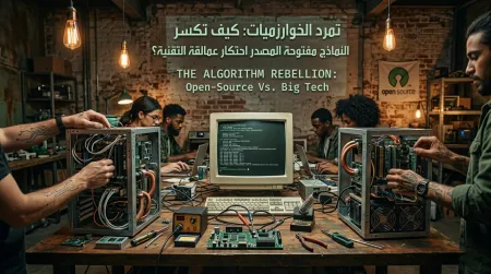 تمرد الخوارزميات: كيف تكسر النماذج مفتوحة المصدر احتكار عمالقة التقنية؟