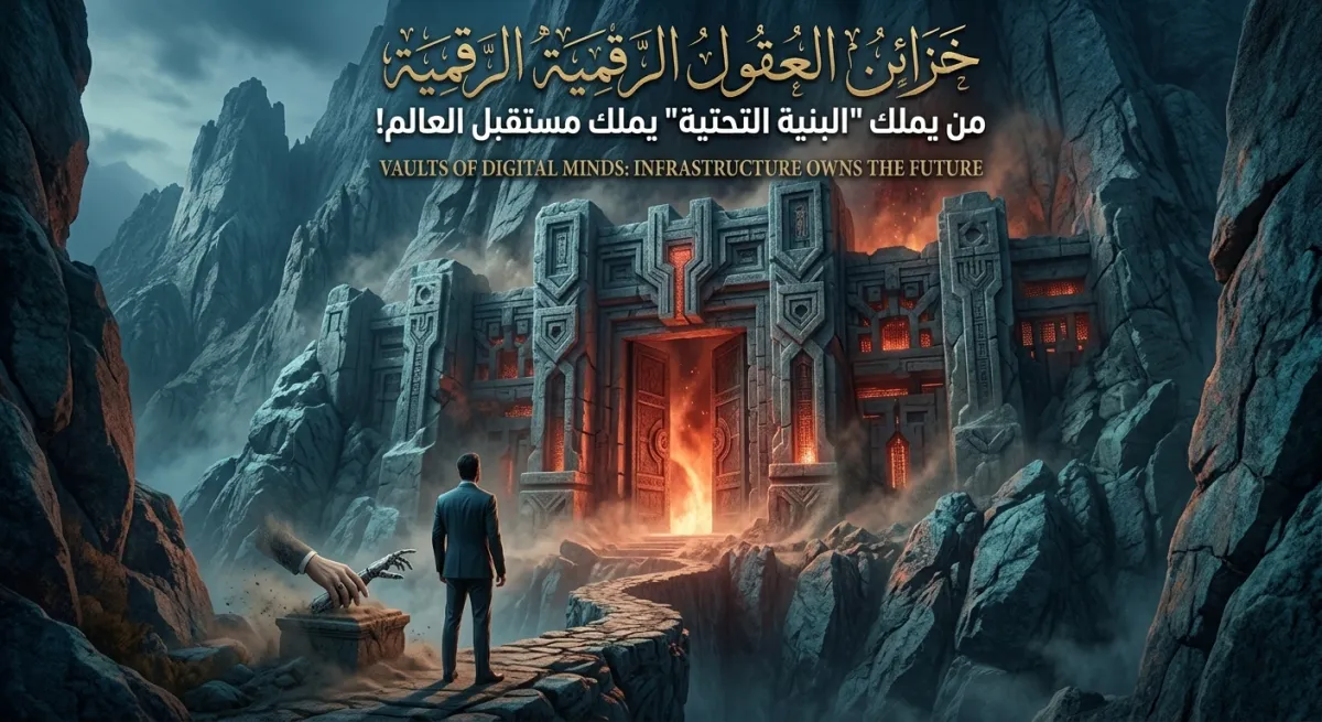 خزائن العقول الرقمية: من يملك "البنية التحتية" يملك مستقبل العالم!