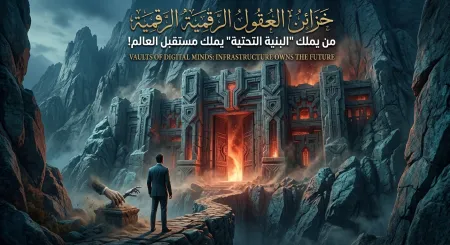خزائن العقول الرقمية: من يملك "البنية التحتية" يملك مستقبل العالم!