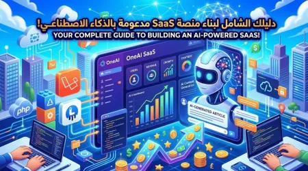 بناء منصة SaaS متكاملة بالذكاء الاصطناعي: دليلك الشامل مع Laravel و Livewire