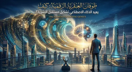 طوفان العبقرية الرقمية: كيف يعيد الذكاء الاصطناعي تشكيل مستقبل البشرية؟