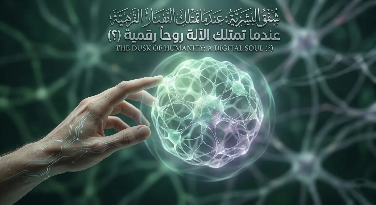 شفق البشرية: عندما تمتلك الآلة روحاً رقمية (؟)