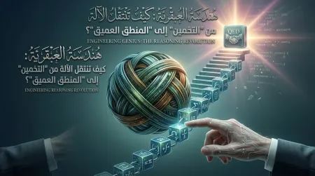 هندسة العبقرية: كيف تنتقل الآلة من "التخمين" إلى "المنطق العميق"؟