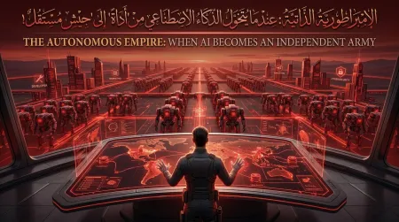 الإمبراطورية الذاتية: عندما يتحول الذكاء الاصطناعي من "أداة" إلى "جيش مستقل" ينجز العمل!